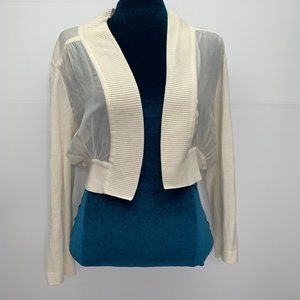 Antonio Melani Crop Cardigan Devin Cream